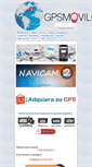 Mobile Screenshot of gpsmovilcr.com